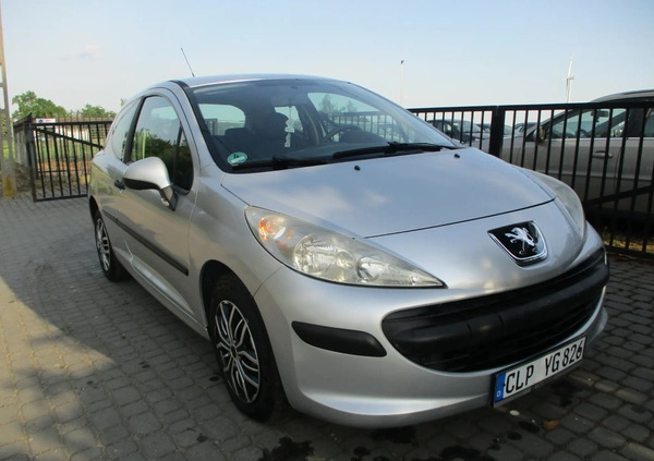 Peugeot 207 cena 8900 przebieg: 203101, rok produkcji 2007 z Sierpc małe 67